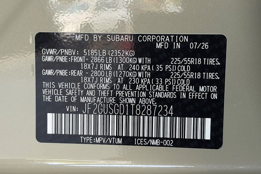 Thumbnail: 2026 Subaru Crosstrek - 16