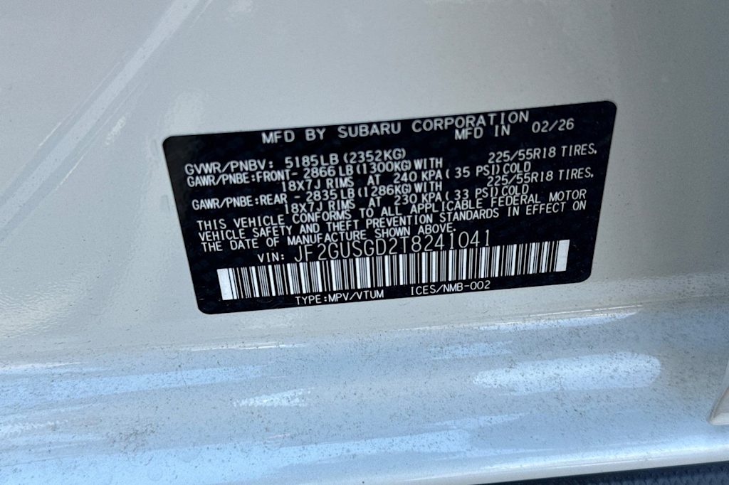 Thumbnail: 2026 Subaru Crosstrek - 16