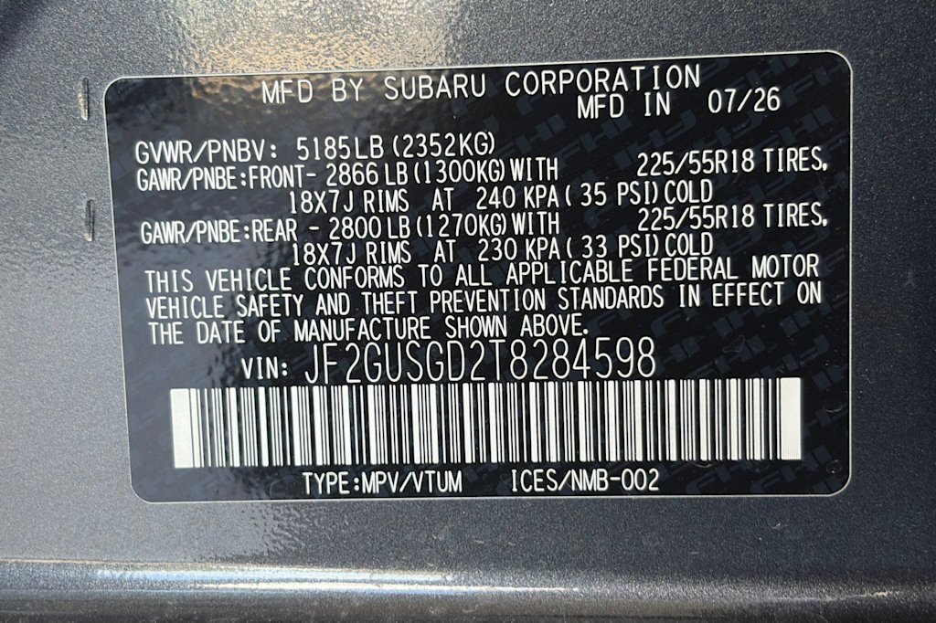 Thumbnail: 2026 Subaru Crosstrek - 15