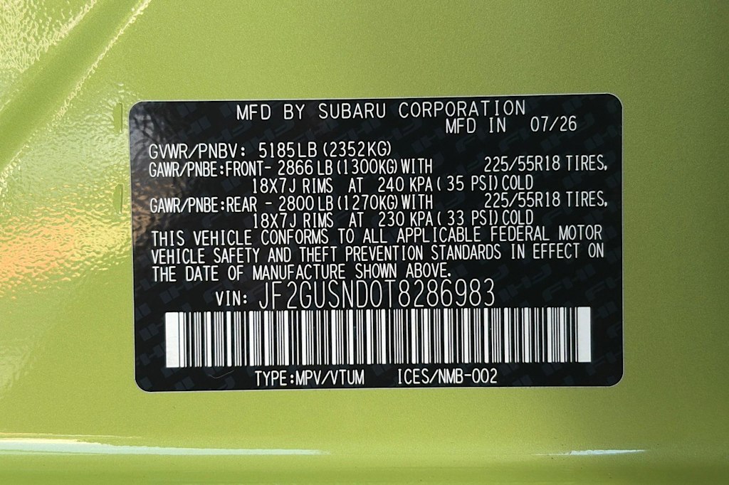 Thumbnail: 2026 Subaru Crosstrek - 16