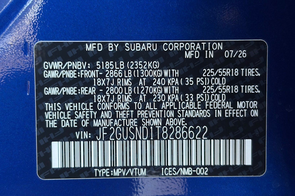 Thumbnail: 2026 Subaru Crosstrek - 17