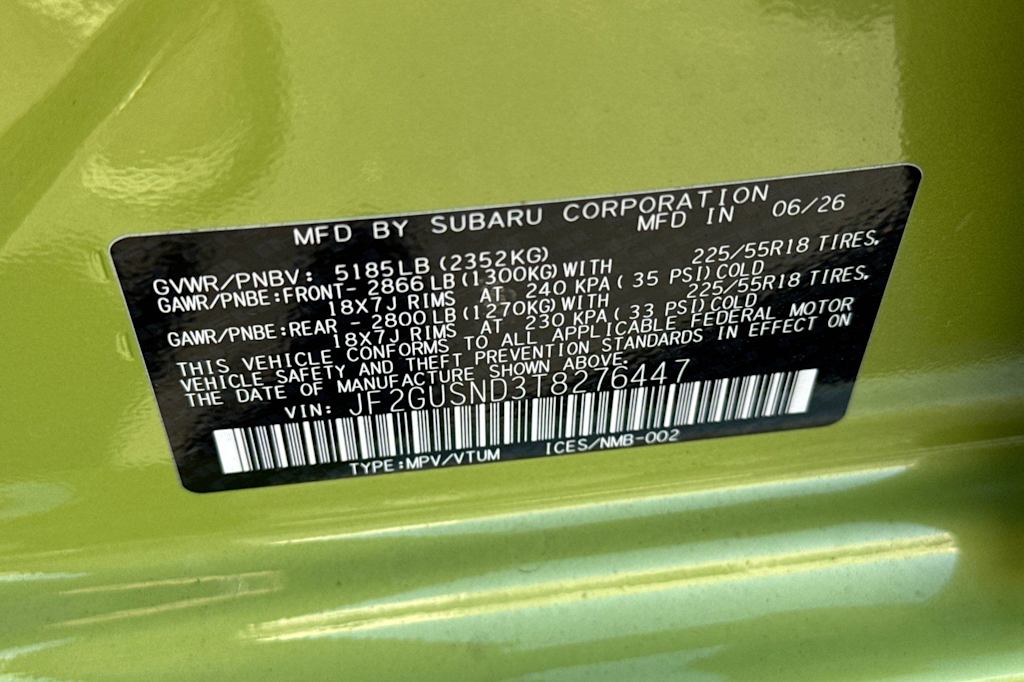 Thumbnail: 2026 Subaru Crosstrek - 16