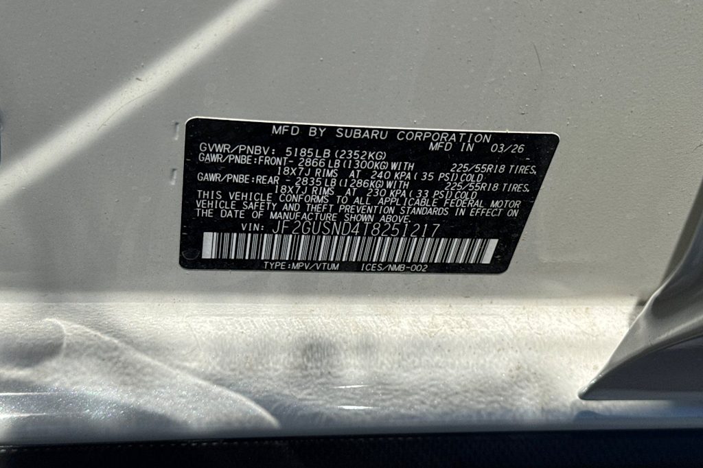Thumbnail: 2026 Subaru Crosstrek - 15