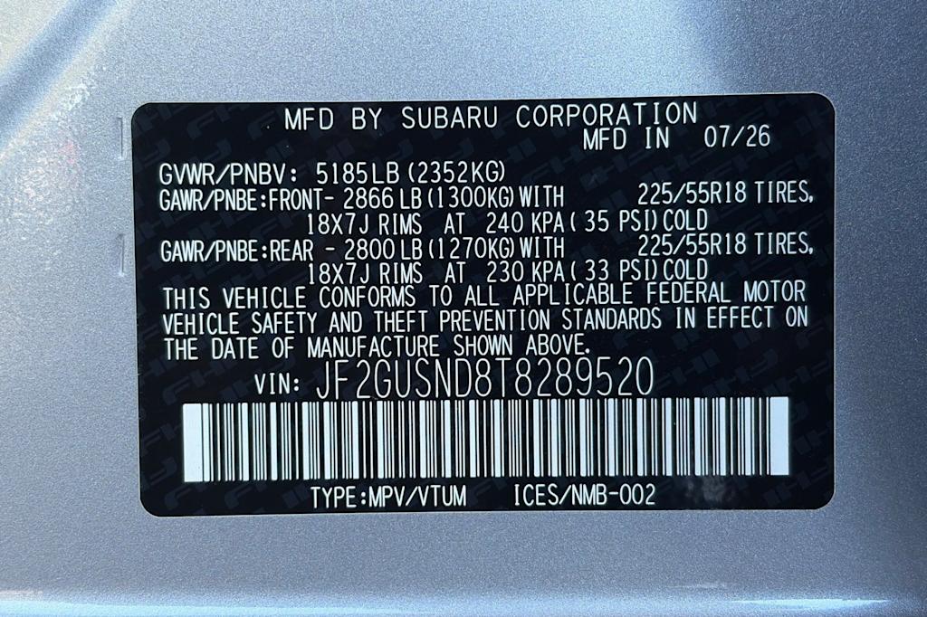 Thumbnail: 2026 Subaru Crosstrek - 16