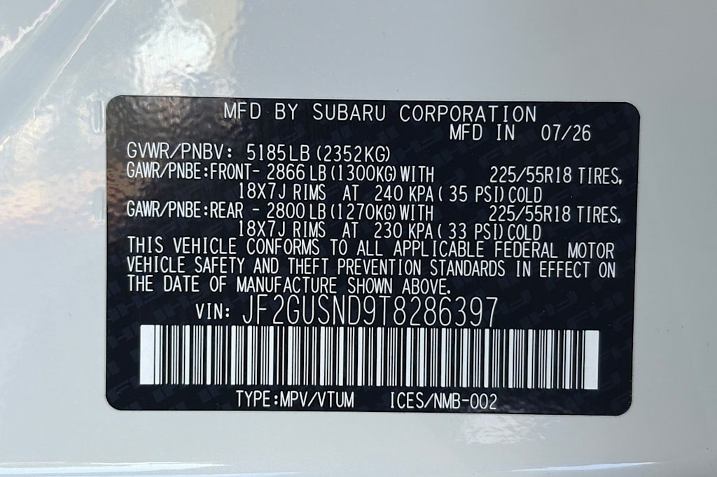 Thumbnail: 2026 Subaru Crosstrek - 17