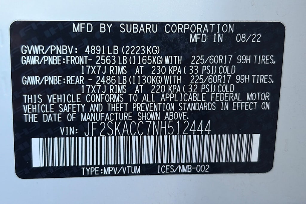 Thumbnail: 2022 Subaru Forester - 14