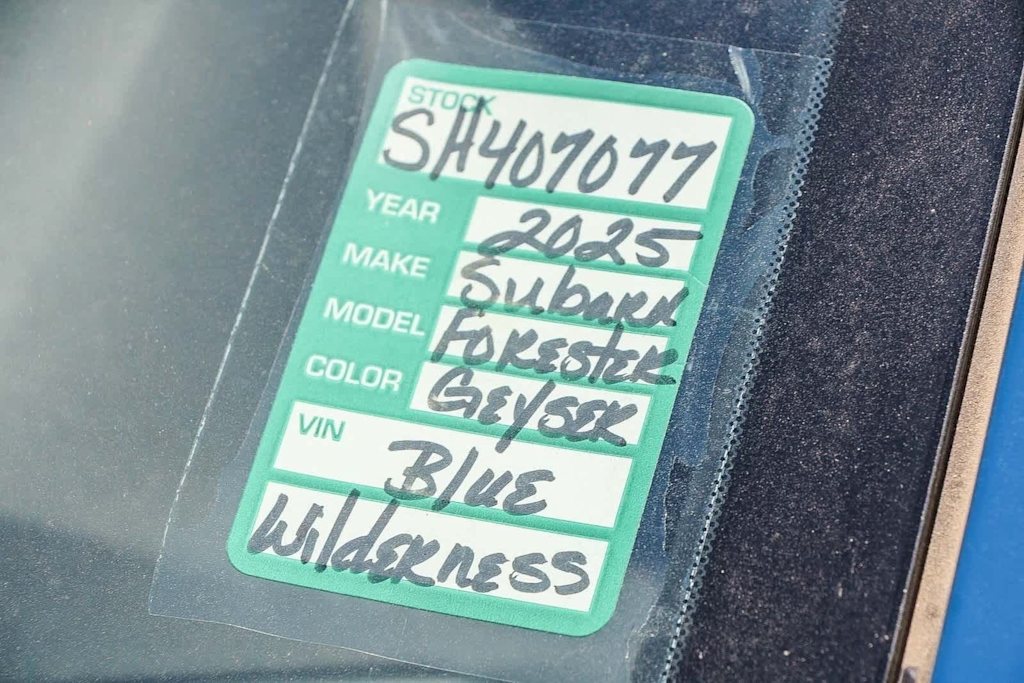 Thumbnail: 2025 Subaru Forester - 17