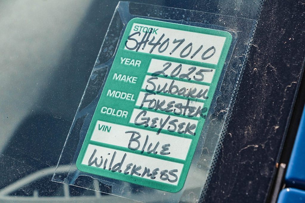 Thumbnail: 2025 Subaru Forester - 14