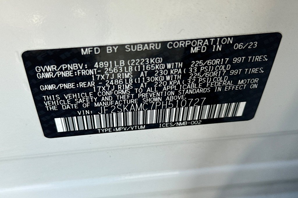 Thumbnail: 2023 Subaru Forester - 16
