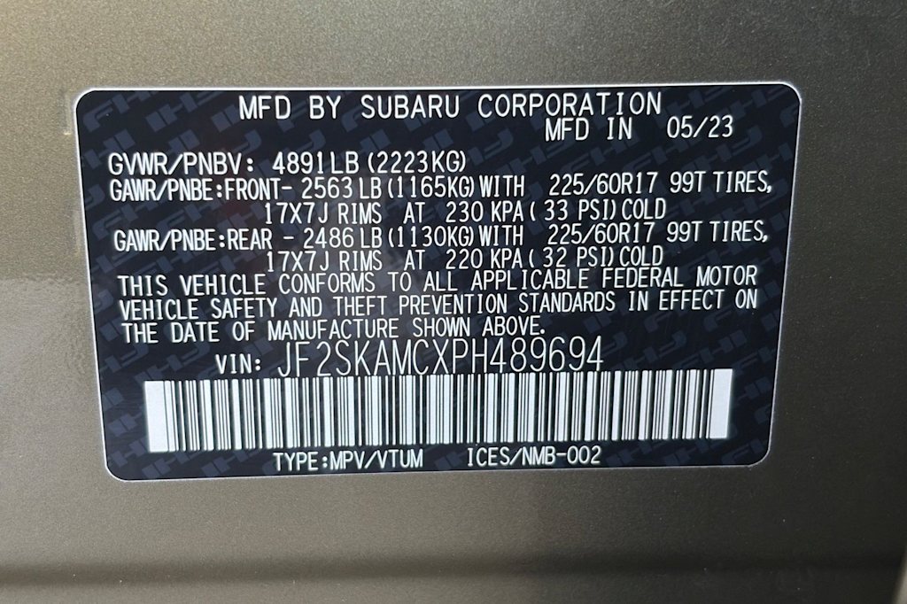 Thumbnail: 2023 Subaru Forester - 16