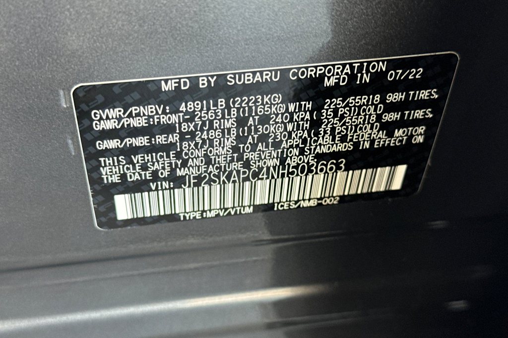 Thumbnail: 2022 Subaru Forester - 16