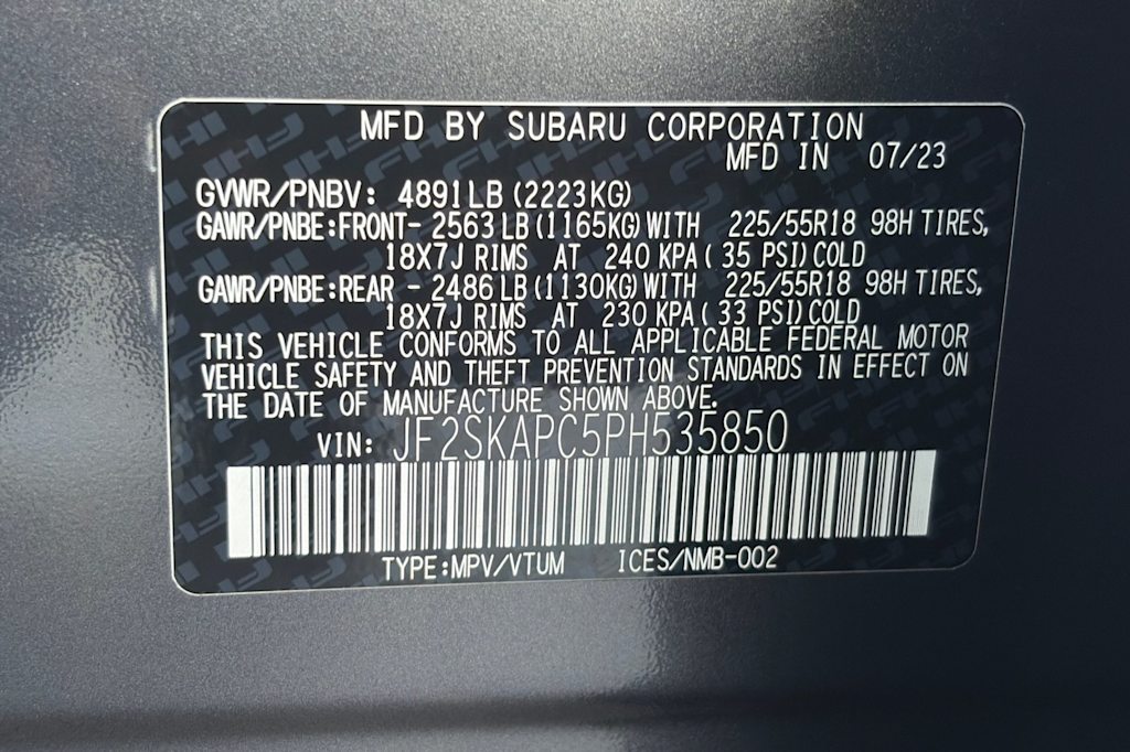 Thumbnail: 2023 Subaru Forester - 16