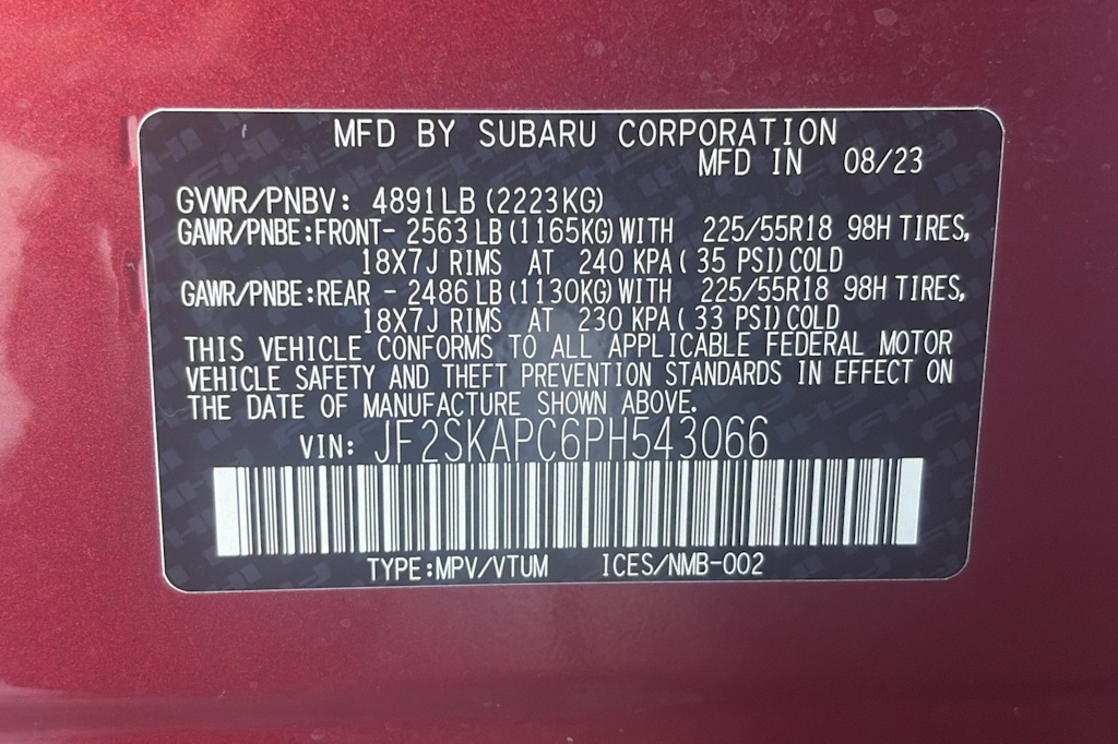 Thumbnail: 2023 Subaru Forester - 15