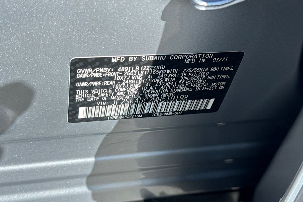 Thumbnail: 2021 Subaru Forester - 15