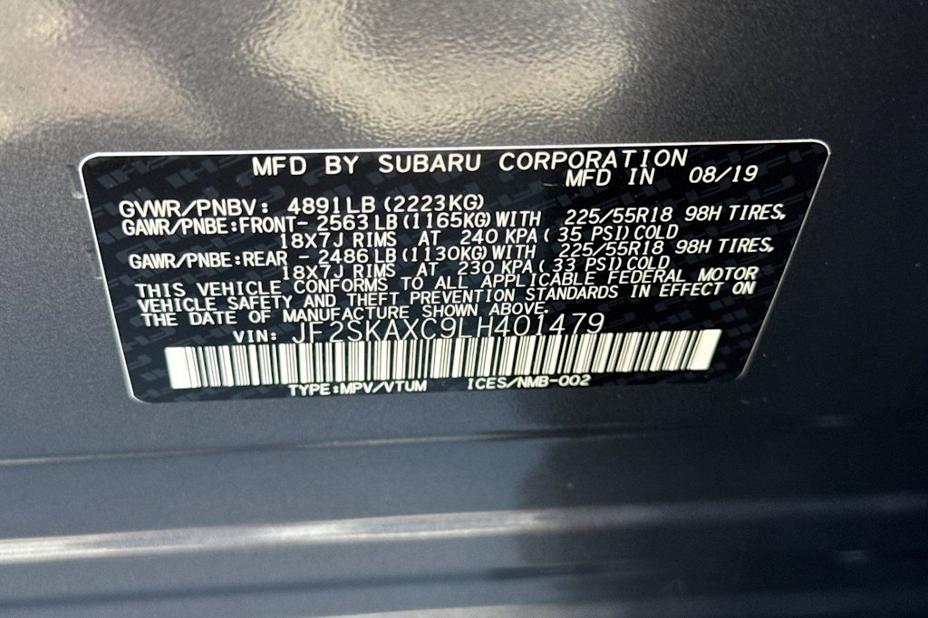 Thumbnail: 2020 Subaru Forester - 16