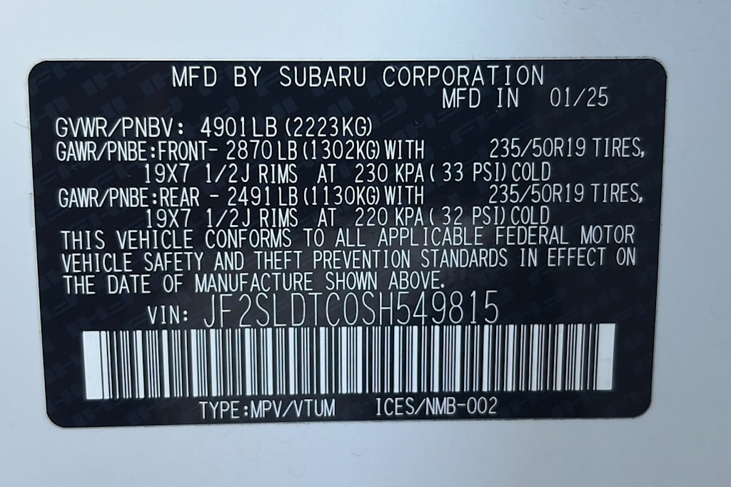 Thumbnail: 2025 Subaru Forester - 16