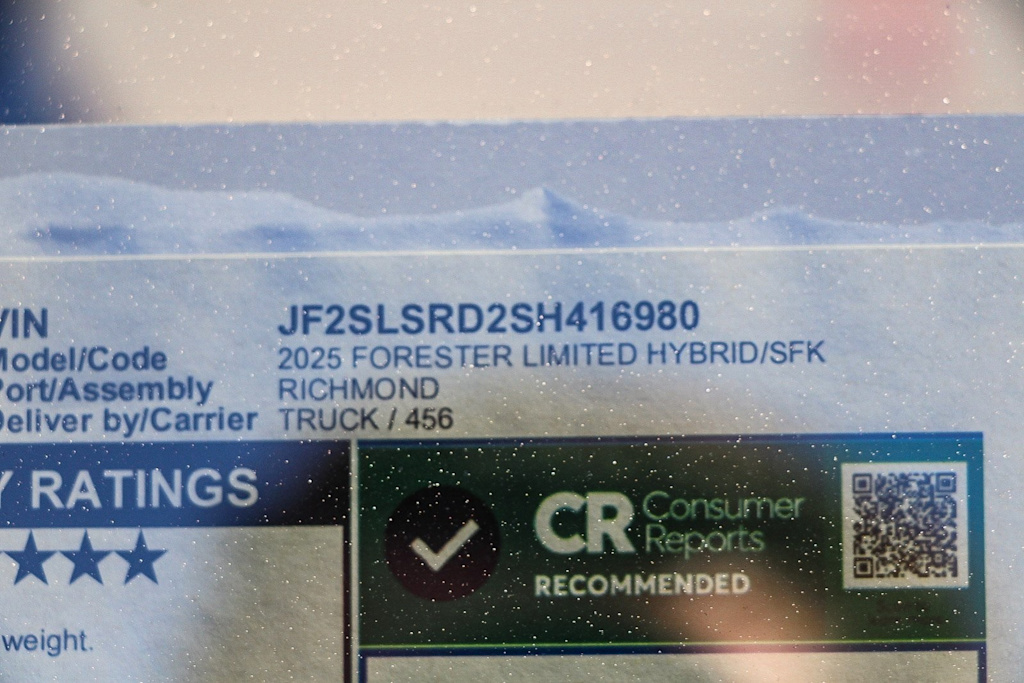 Thumbnail: 2025 Subaru Forester - 16