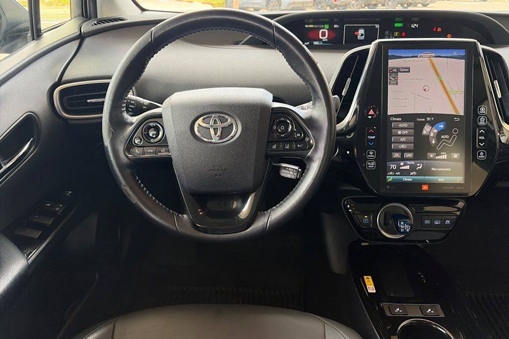 Thumbnail: 2021 Toyota Prius Prime - 8