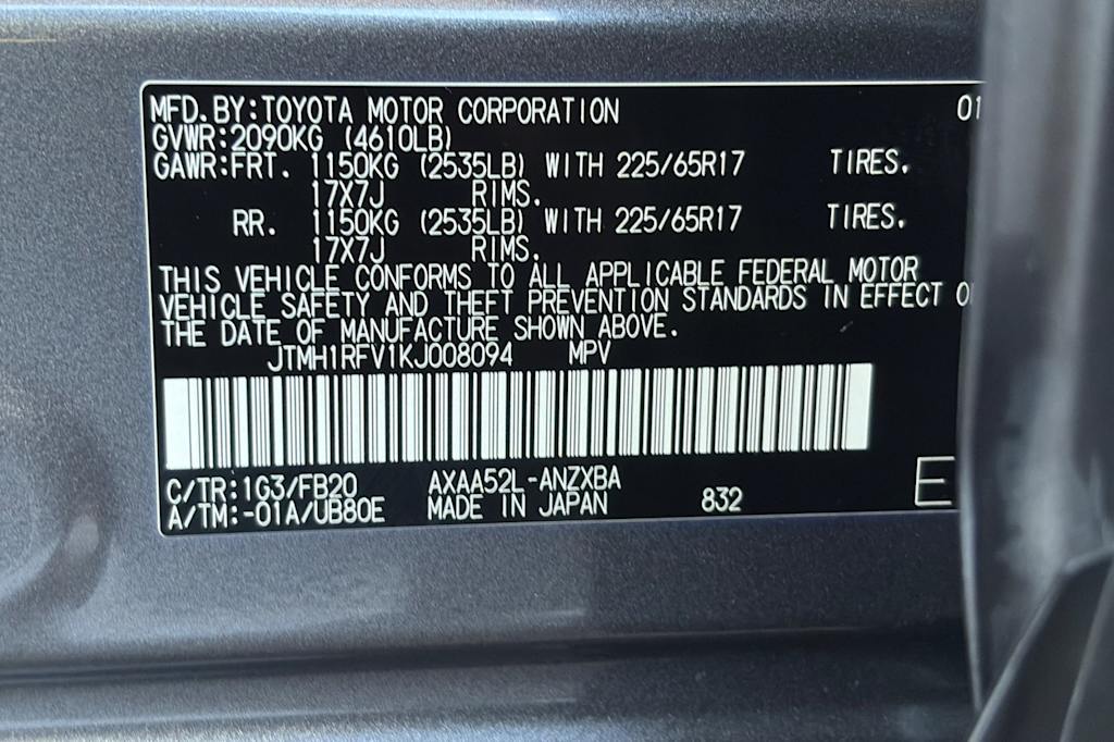 Thumbnail: 2019 Toyota RAV4 - 16