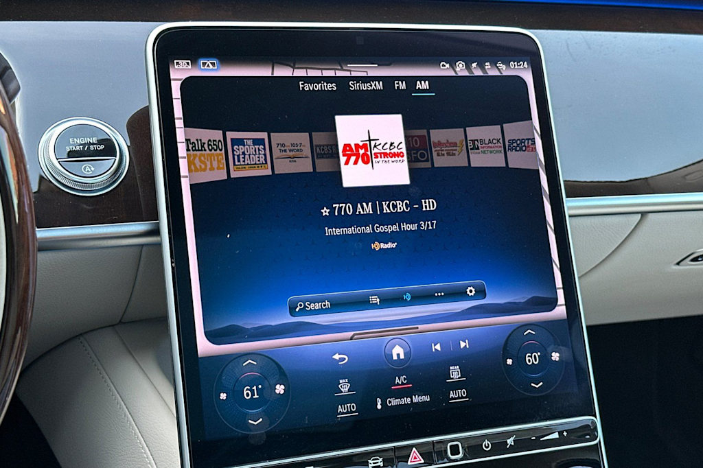 Thumbnail: 2024 Mercedes-Benz S-Class - 14