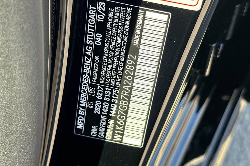 Thumbnail: 2024 Mercedes-Benz S-Class - 16