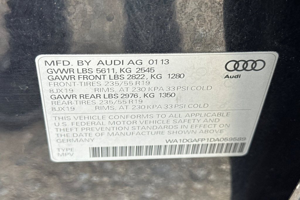 Thumbnail: 2013 Audi Q5 - 16