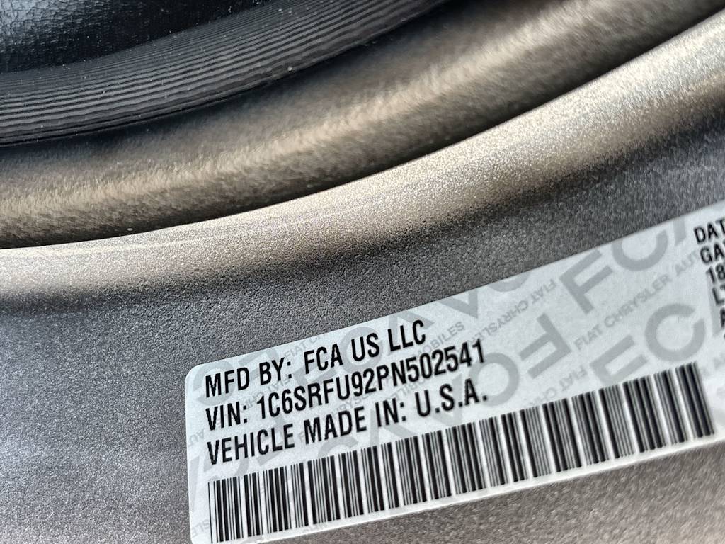 Thumbnail: 2023 RAM 1500 - 17