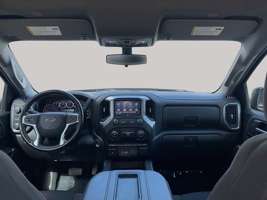 Thumbnail: 2021 Chevrolet Silverado 1500 - 2