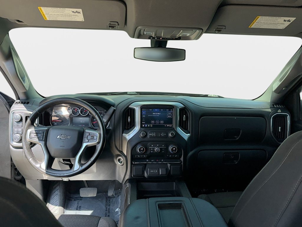 Thumbnail: 2021 Chevrolet Silverado 1500 - 2