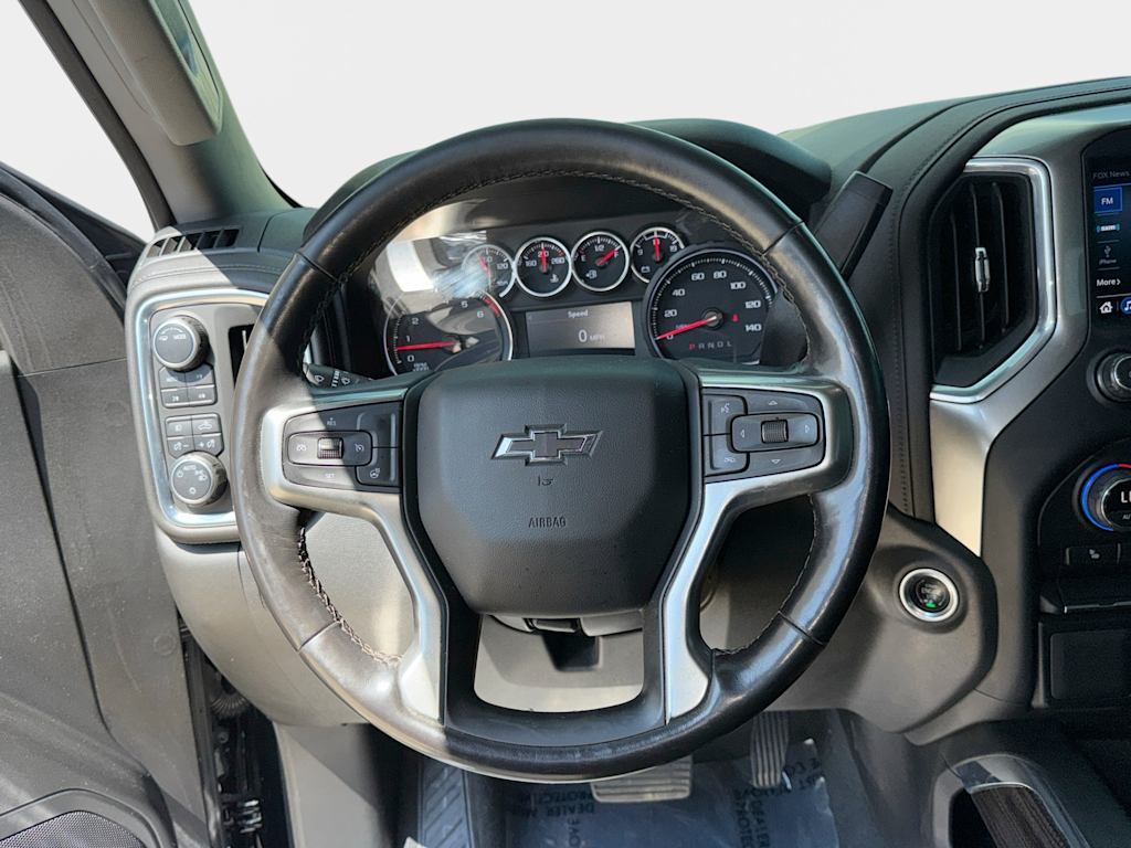 Thumbnail: 2021 Chevrolet Silverado 1500 - 10