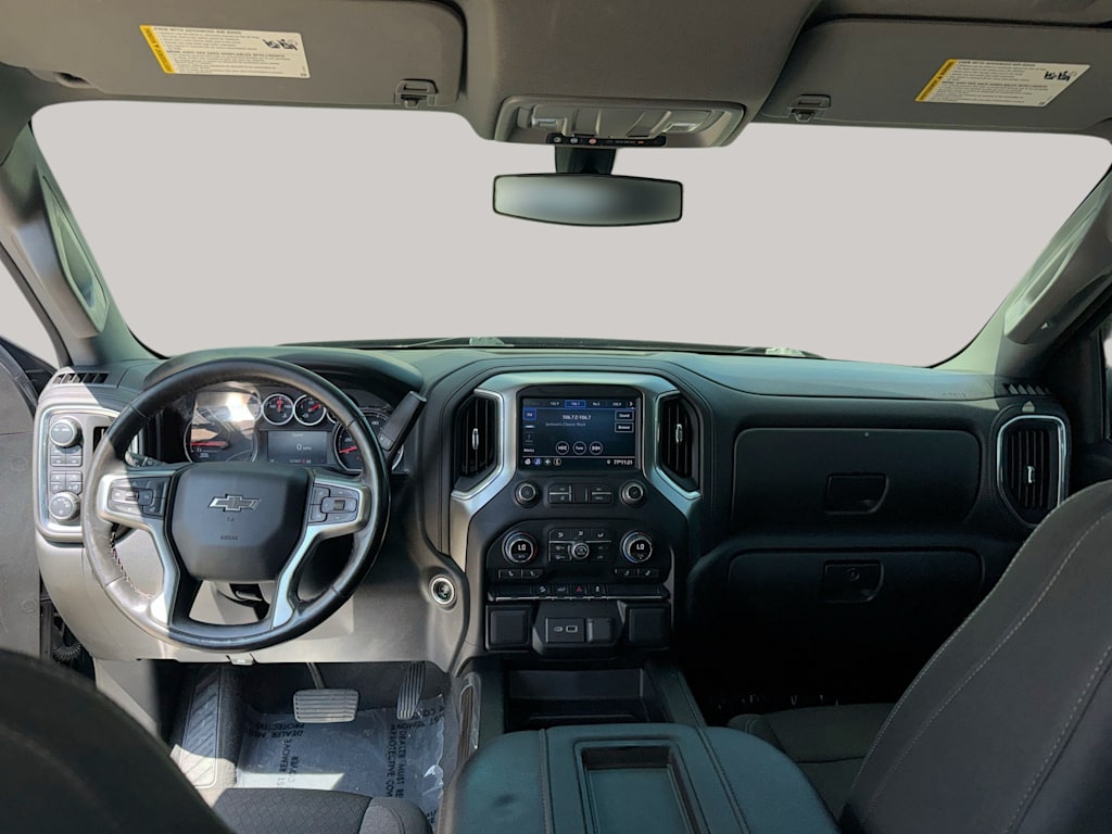 Thumbnail: 2021 Chevrolet Silverado 1500 - 2