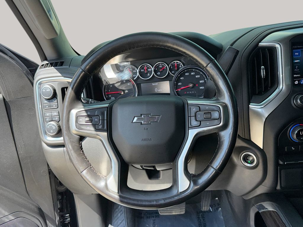 Thumbnail: 2021 Chevrolet Silverado 1500 - 10