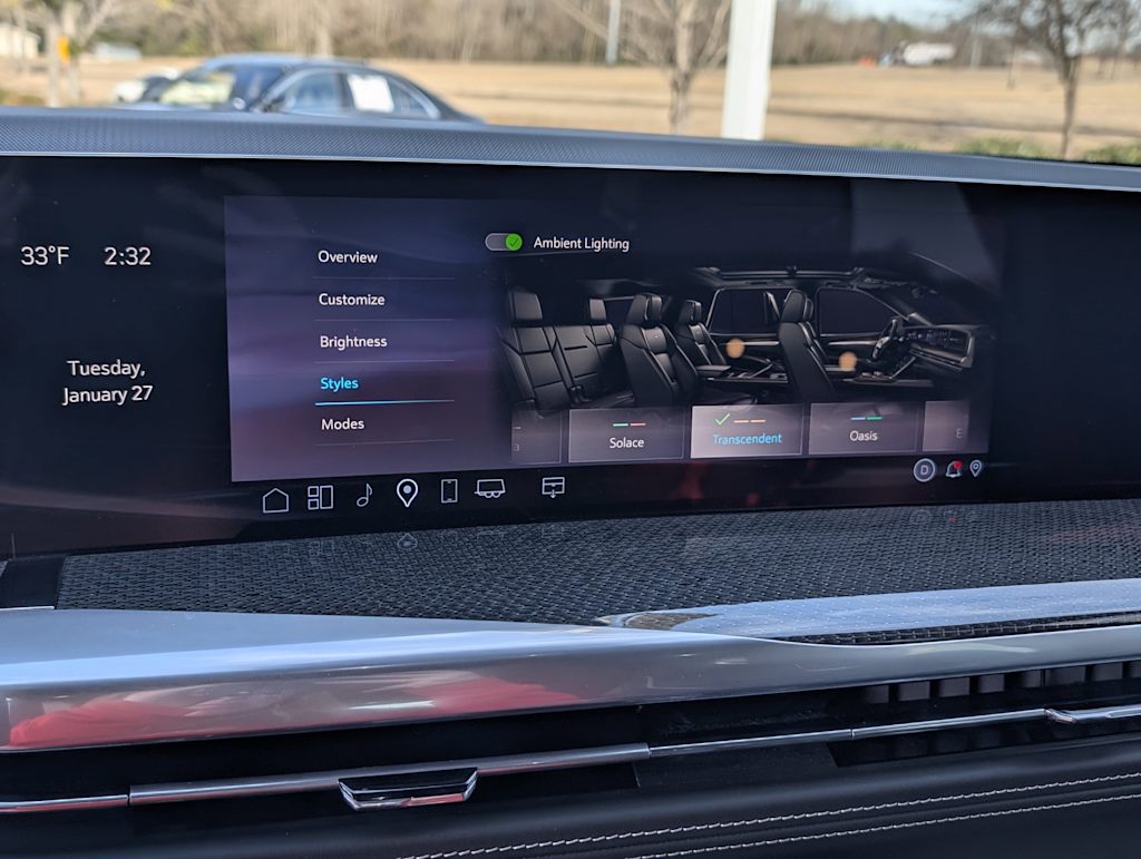 Thumbnail: 2025 Cadillac Escalade - 10