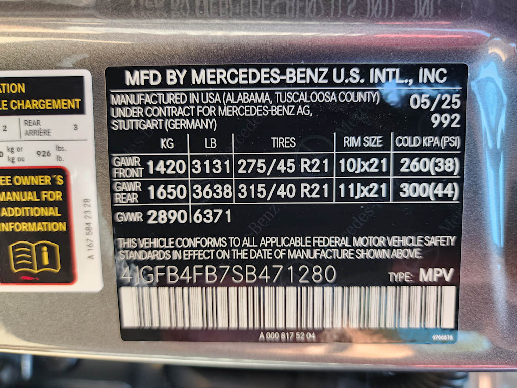 Thumbnail: 2025 Mercedes-Benz GLE - 15