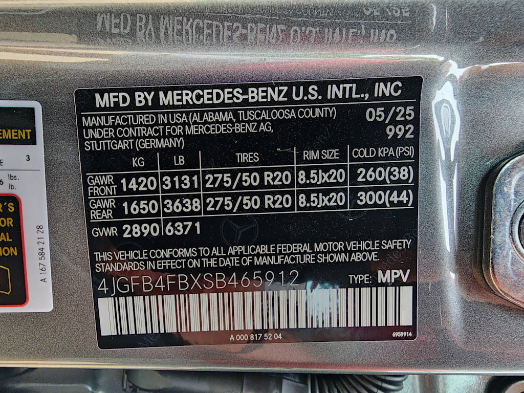 Thumbnail: 2025 Mercedes-Benz GLE - 16