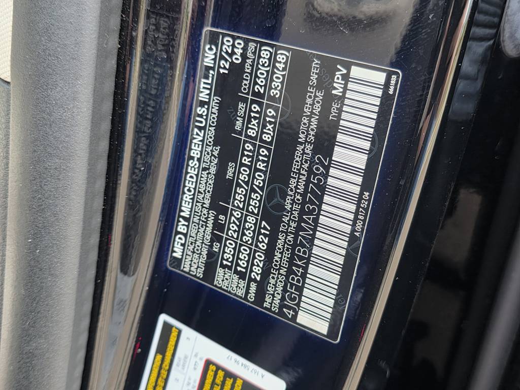 Thumbnail: 2021 Mercedes-Benz GLE - 15