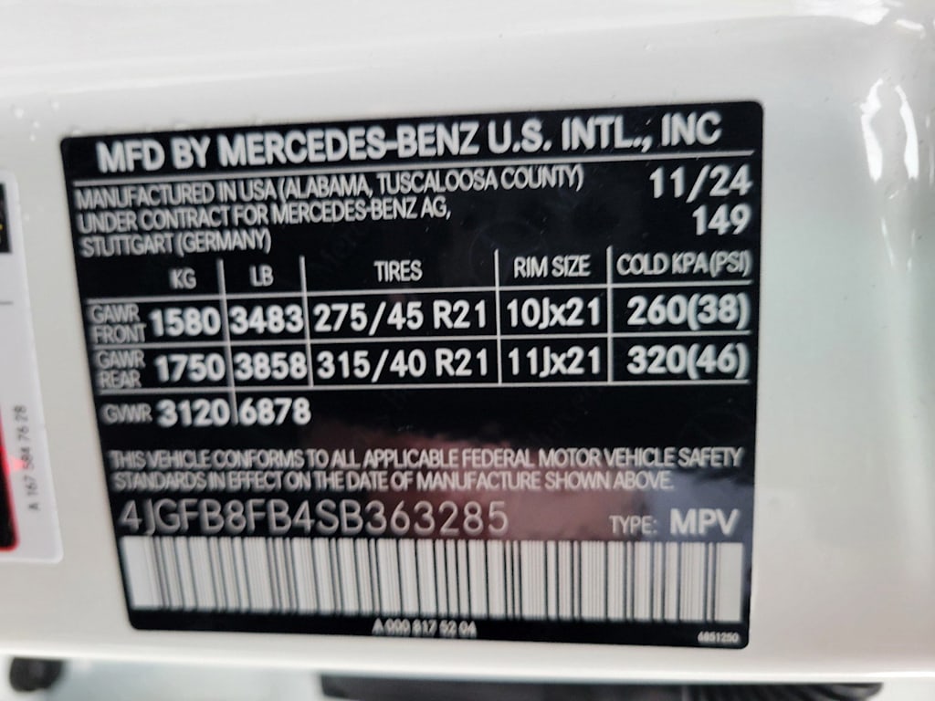 Thumbnail: 2025 Mercedes-Benz GLE - 15