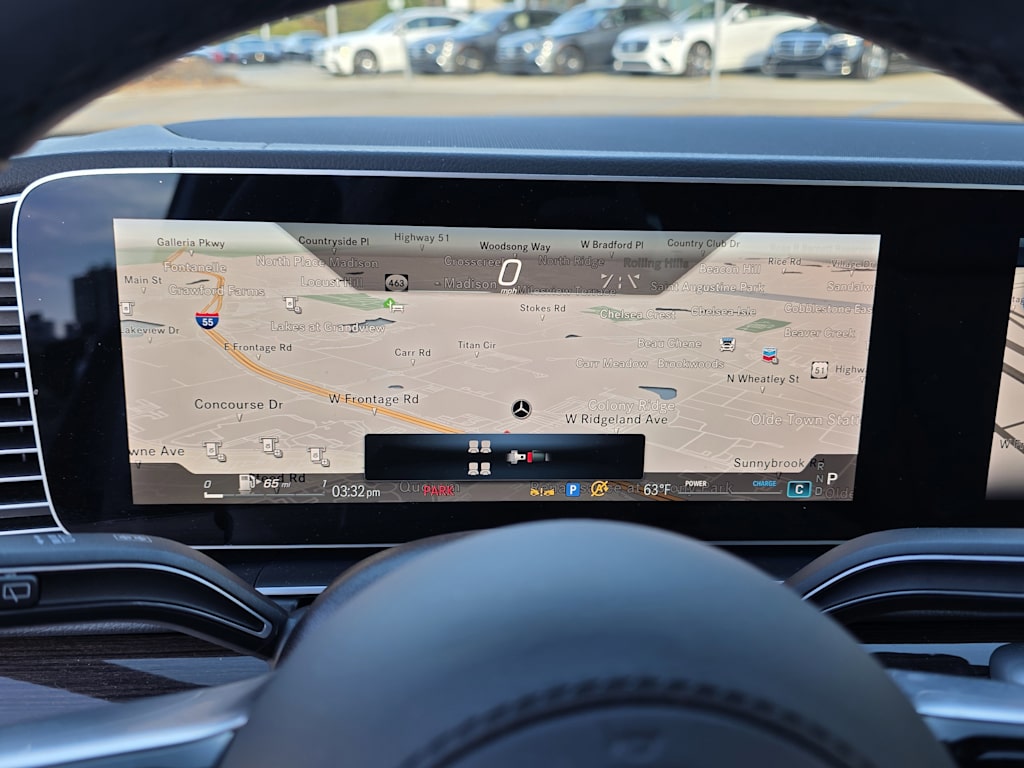 Thumbnail: 2025 Mercedes-Benz GLS - 17