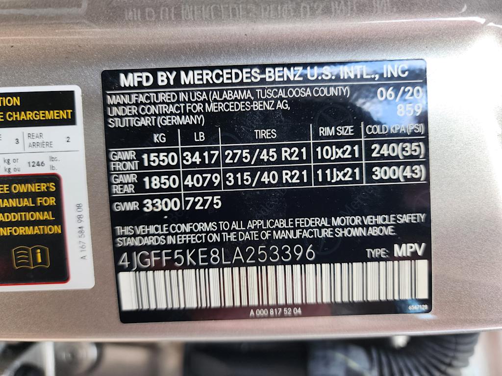 Thumbnail: 2020 Mercedes-Benz GLS - 15