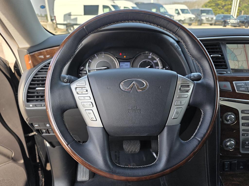 Thumbnail: 2019 INFINITI QX80 - 8
