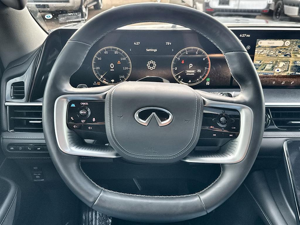 Thumbnail: 2025 INFINITI QX80 - 9