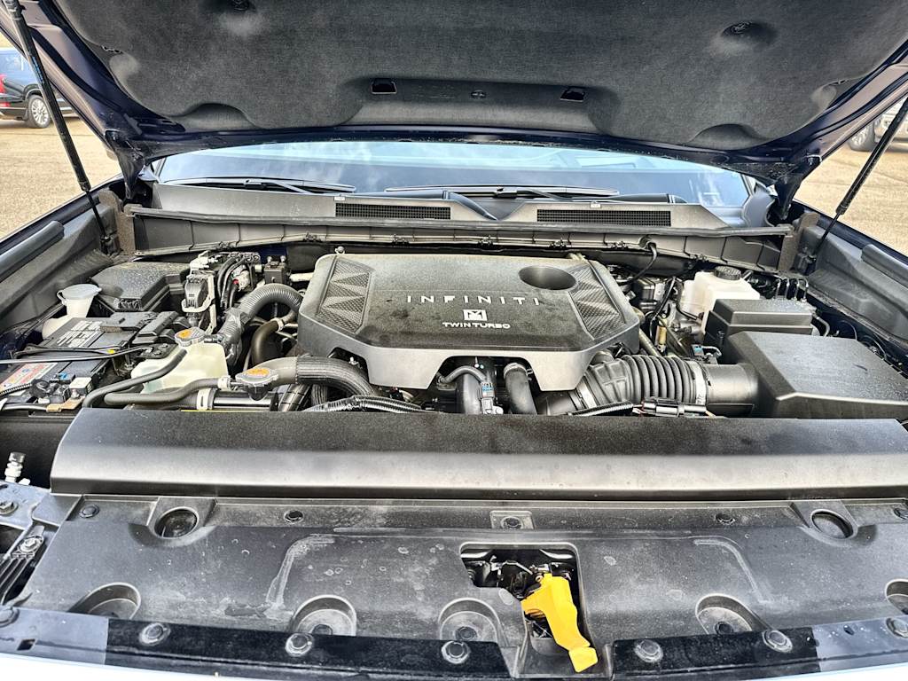 Thumbnail: 2025 INFINITI QX80 - 8