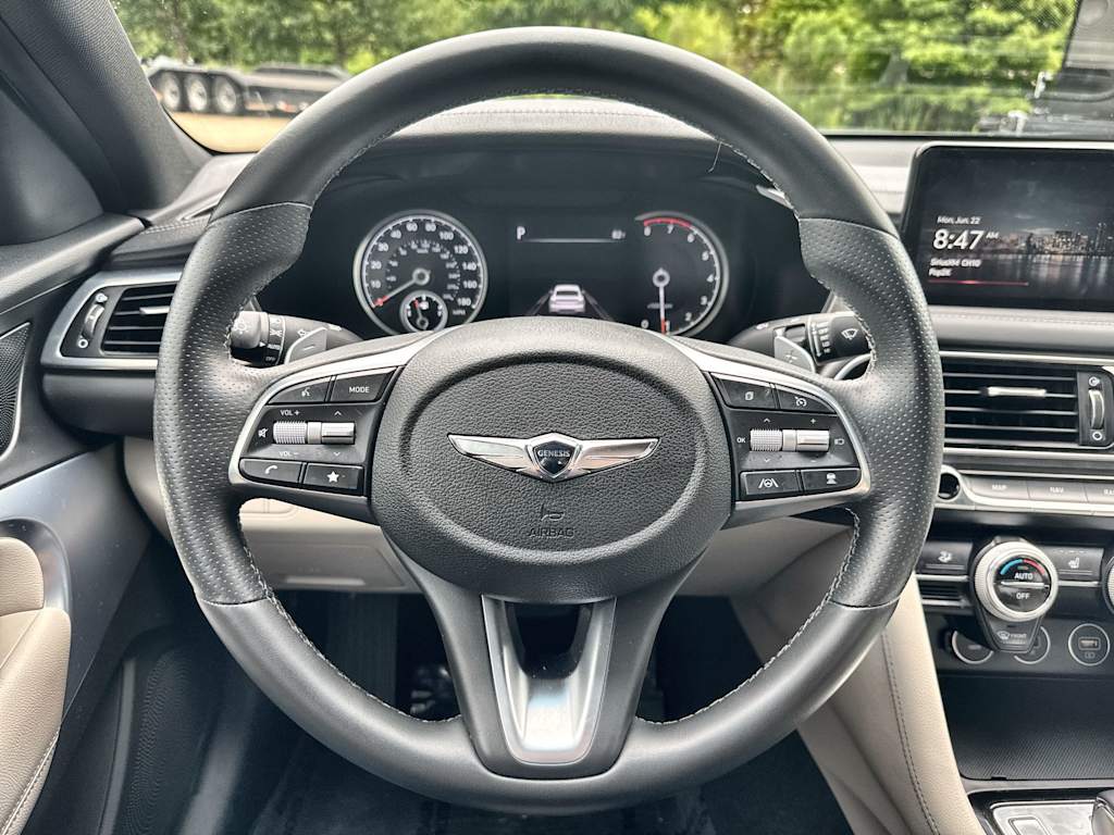 Thumbnail: 2023 Genesis G70 - 10
