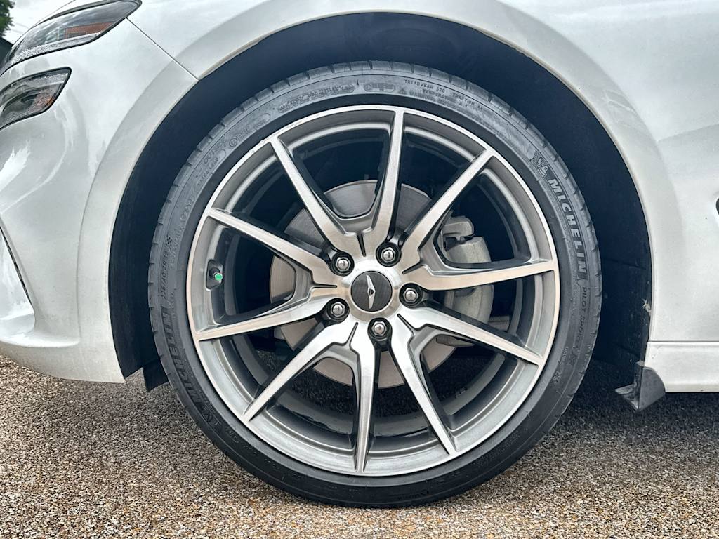 Thumbnail: 2023 Genesis G70 - 8