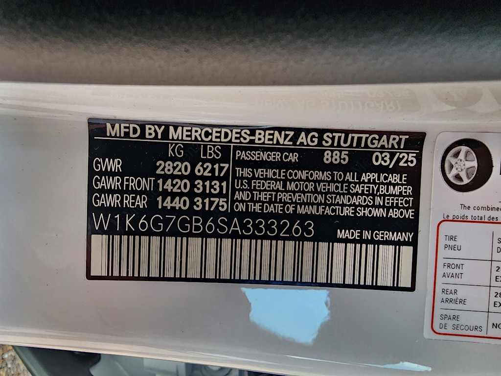 Thumbnail: 2025 Mercedes-Benz S-Class - 16