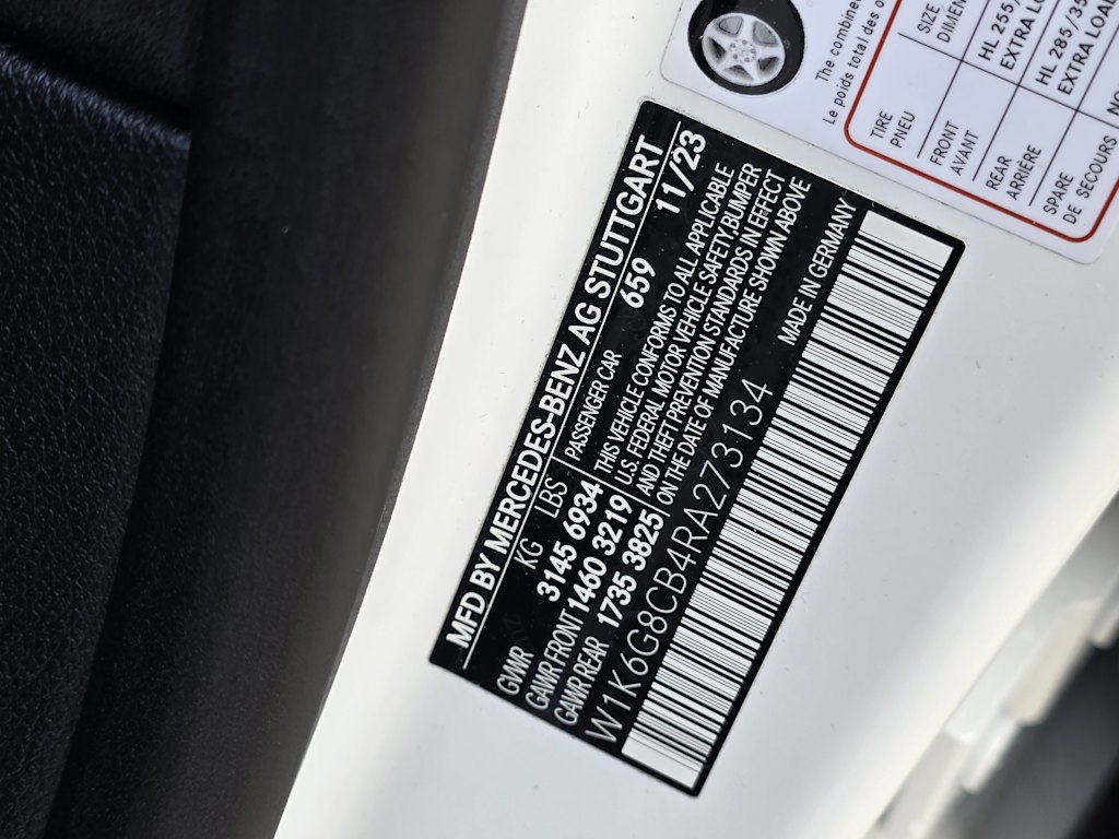 Thumbnail: 2024 Mercedes-Benz S-Class - 7