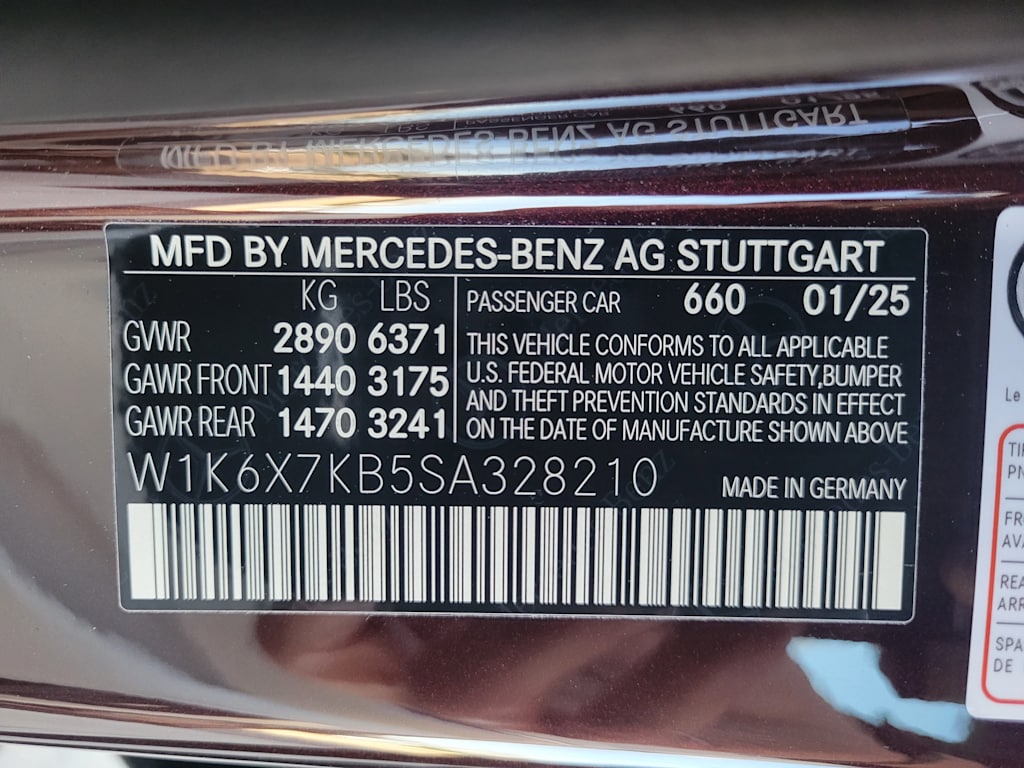 Thumbnail: 2025 Mercedes-Benz S-Class - 14