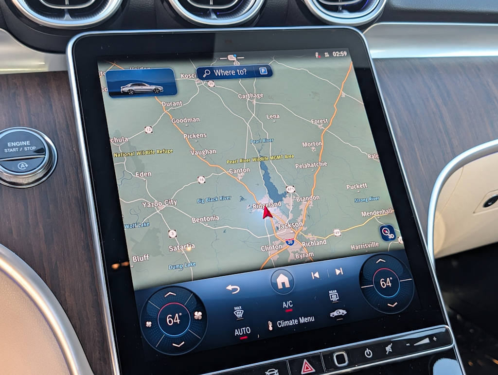 Thumbnail: 2026 Mercedes-Benz C-Class - 17