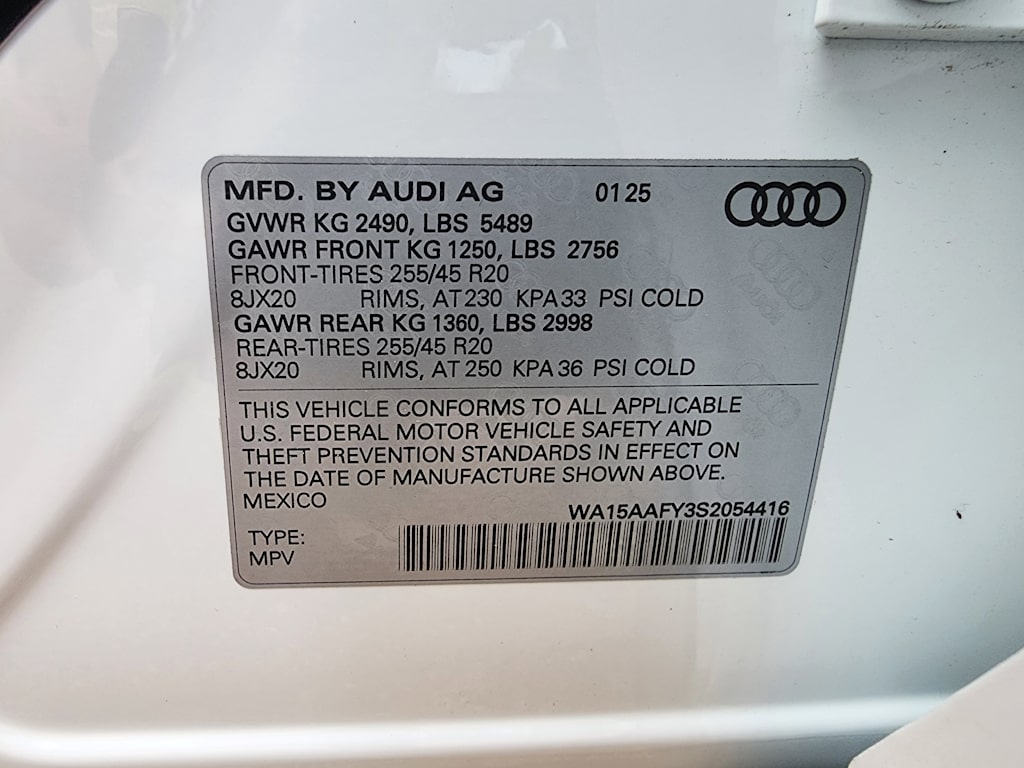 Thumbnail: 2025 Audi Q5 - 17