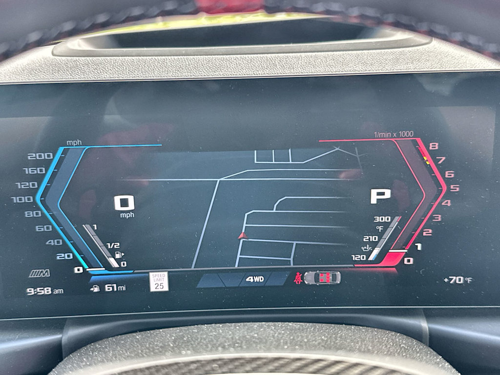 Thumbnail: 2025 BMW M3 - 16